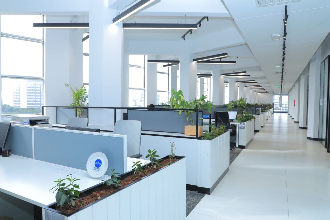 Mayor office working area