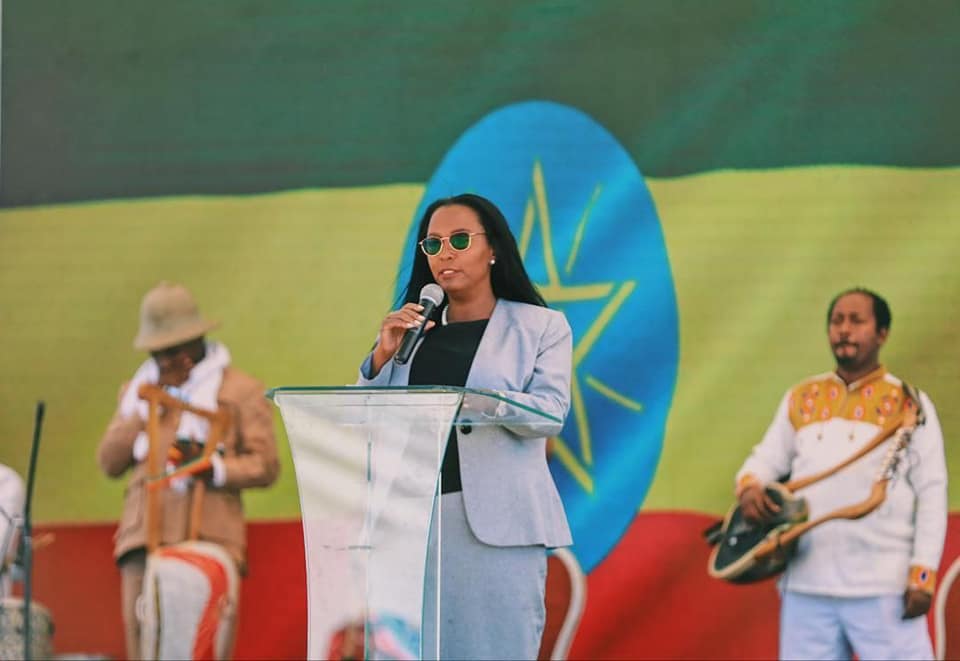 በአዲስአበባ ከተማ አስተዳደር አዘጋጅነት በወዳጅነት አደባባይ ለትዉልደ ኢትዮጵያን በተካሄደው የእንኳን ደህና መጣችሁ የአቀባበል መርሐ ግብር ላይ ክብርት ከንቲባ አዳነች አቤቤ ያስተላለፉት መልዕክት ።