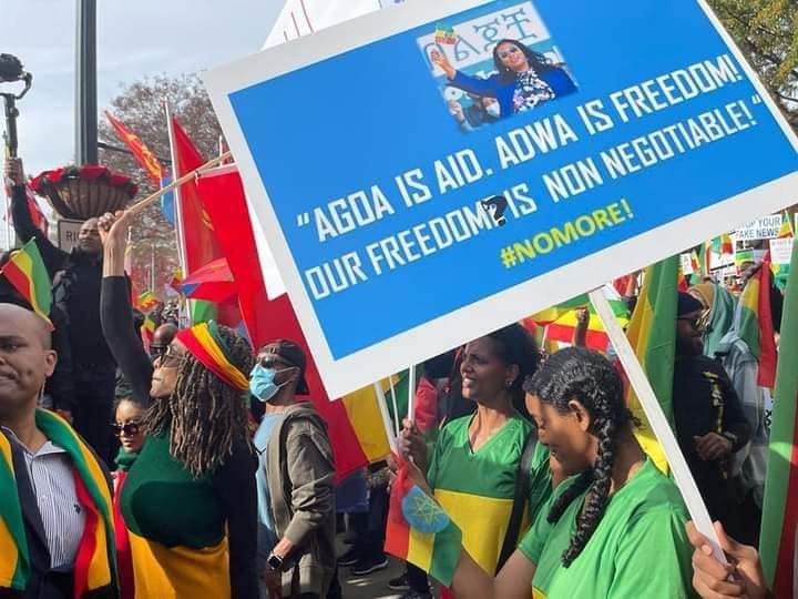 "በመላው ዓለም ያስተጋባዉ የኢትዮጵያ እና የአፍሪካ ቀንድ ልጆች ድምፅ በድል አድራጊነት ከሚፃፉ ንቅናቄዎች አንዱ ነው":-ከንቲባ አዳነች አቤቤ