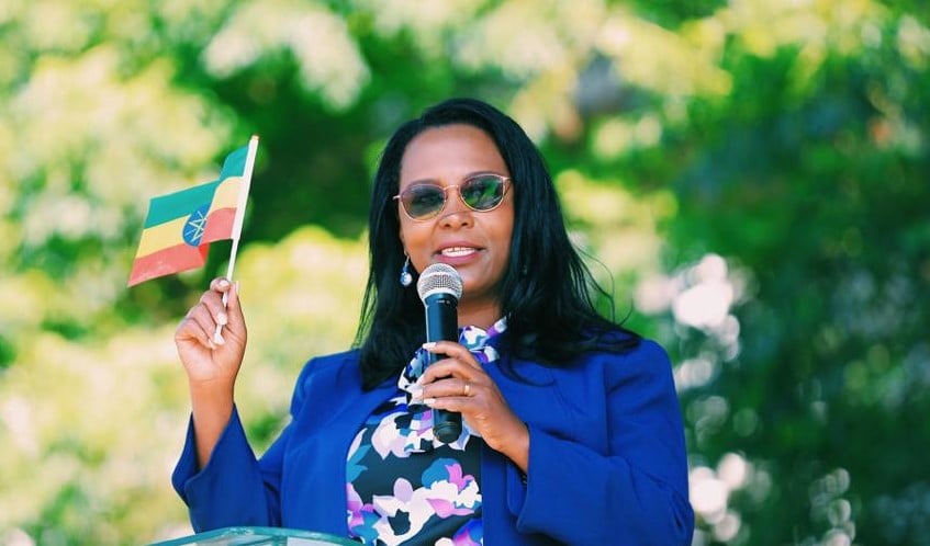 "ኢትዮጵያዊያንና ትዉልደ ኢትዮጵያዊያን በሙሉ ኢትዮጵያ የሚለውን የነፃነትና የአሸናፊነት ስም ከተቃጣበት አደጋ የማስጠበቅ የታሪክ አደራ አለብን!!":-ከንቲባ አዳነች አቤቤ