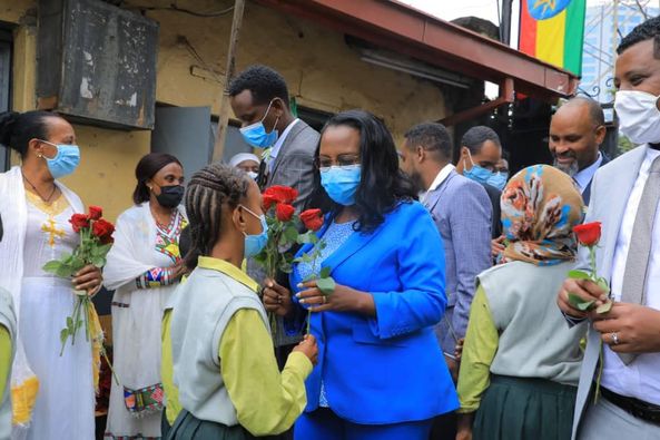 የ2014 የትምህርት ዘመን በአዲስ አበባ ከተማ ደረጃ በይፋ ተጀመረ።