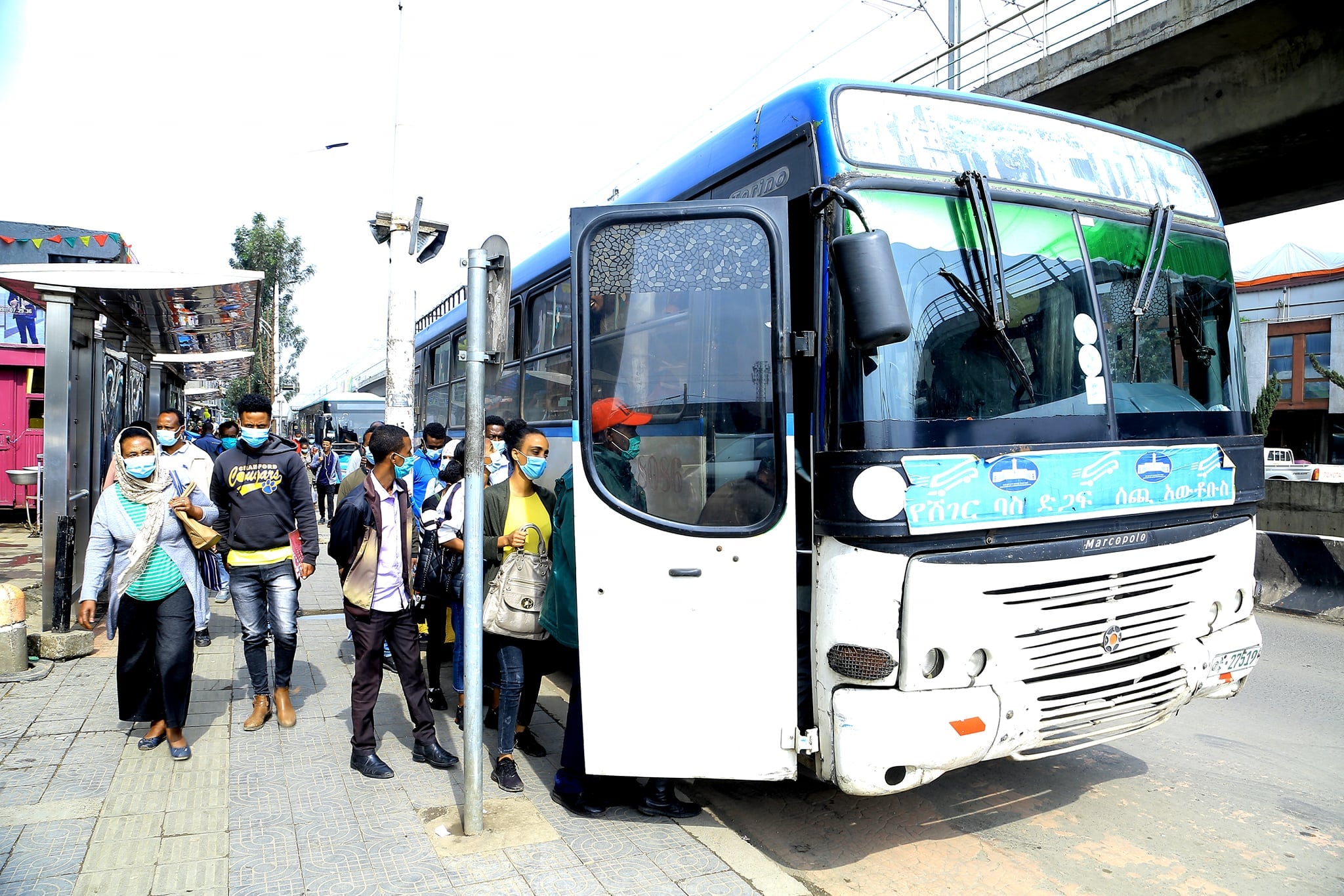 የድጋፍ ሰጪ አውቶቡሶች ውል ለተጨማሪ ሶስት ወራት ተራዘመ፡፡
