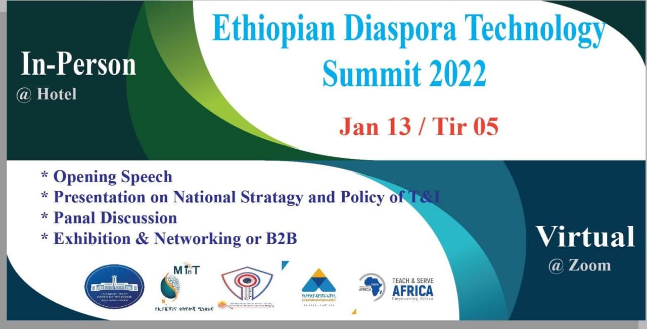 Ethiopian Diaspora Technology Summit 2022