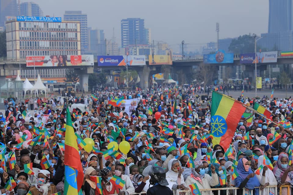 #ኢትዮጵያዊነቴክብሬ