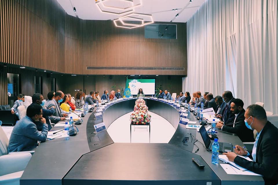 የአዲስ አበባ ከተማ አስተዳደር አዲሱ ካቢኔ ስብሰባ አካሄደ::