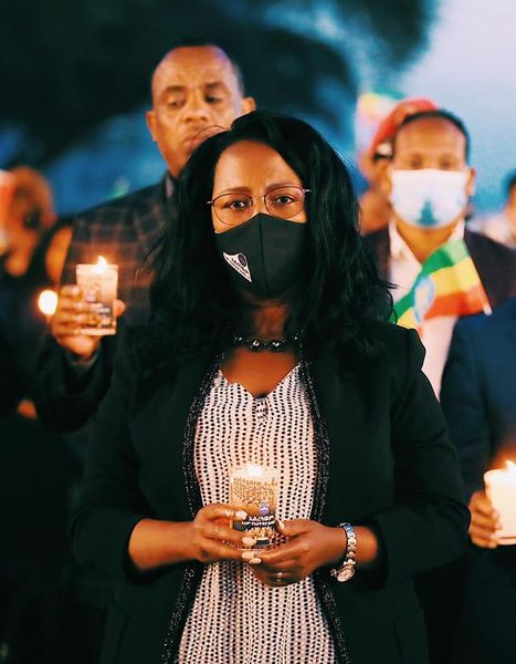 "የአባቶቻችን የድል አድራጊነት ታሪክ በእኔና በእናንተ ይደገማል እንጂ አይበላሽም፦ "ከንቲባ አዳነች አቤቤ
