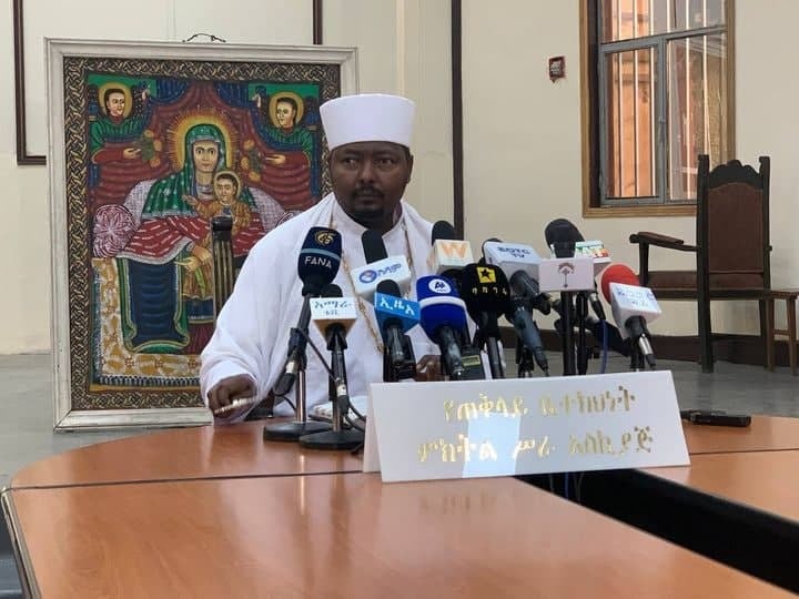 መጪውን የመስቀል በዓል በድምቀት ለማክበር ዝግጅት መጠናቀቁን የኢትዮጵያ ኦርቶዶክስ ተዋህዶ ቤተክስቲያን ጠቅላይ ቤተ ክህነት አስታወቀ::