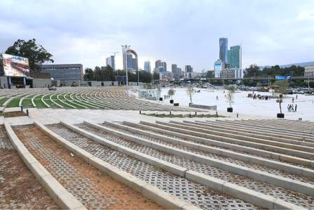 የመስቀል አደባባይ የመኪና ማቆሚያ አገልግሎት መስጠት ጀመረ::