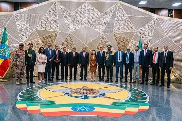 ጀግኖቻችን እንኳን ደስ አላችሁ ኢትዮጵያ ኮርታባቹሃለች!!