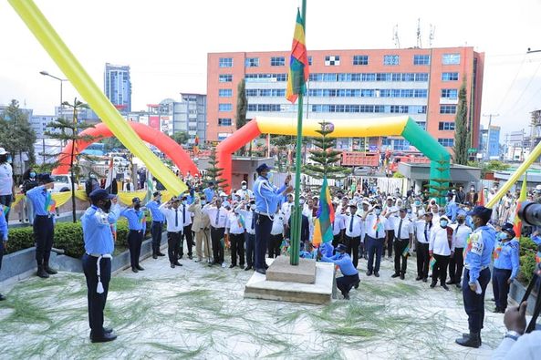 ለኢትዮጵያዊነት ክብር እቆማለሁ እዘምራለሁ
