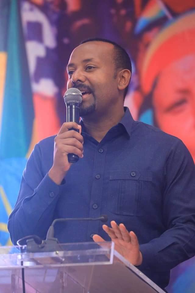 "ህይወታችንን ገብረን ኢትዮጵያን እናቆያታለን!" - ጠቅላይ ሚንስትር ዶ/ር ዐቢይ አህመድ