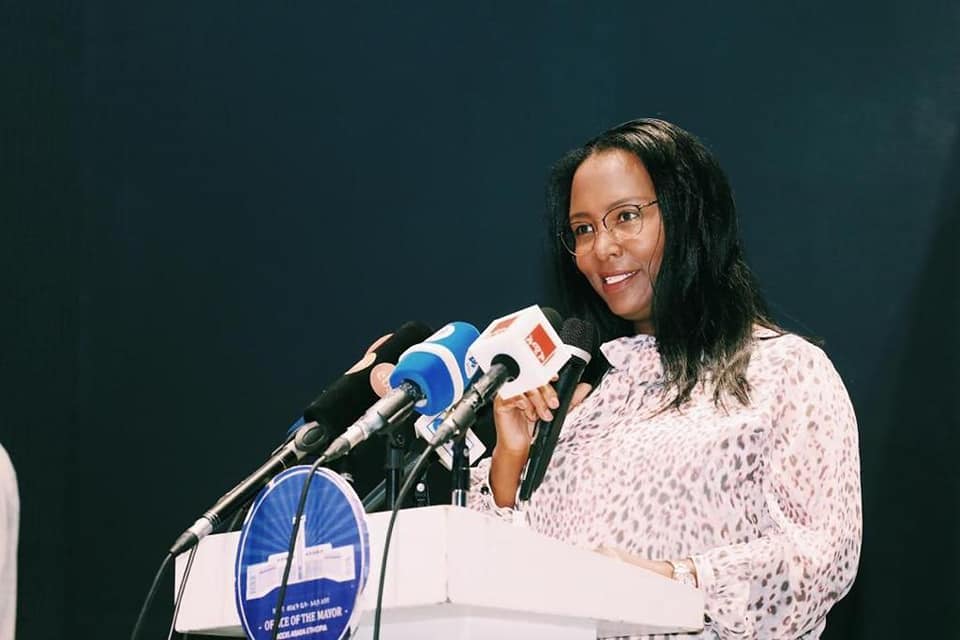 "የተቃጣብንን ዘርፈ ብዙ ጥቃት መመከት የቻልነው በአንድነት ስለተነሳን ነዉ"ከንቲባ አዳነች አቤቤ