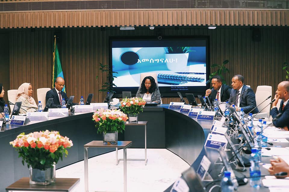 የሶማሌ ብሔራዊ ክልላዊ መንግስት ፕሬዝዳንት አቶ ሙስጠፌ ዑመር ለአስተዳደሩ ምስጋና አቀረቡ ።