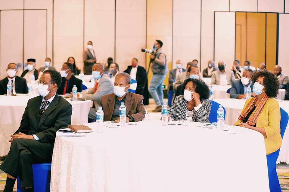ፀረ ሰላም በሆነዉ እብሪተኛ ስብስብ የተቃጣብንን አደጋ መቀልበስ ከሁላችንም ይጠበቃል " ከንቲባ አዳነች አቤቤ