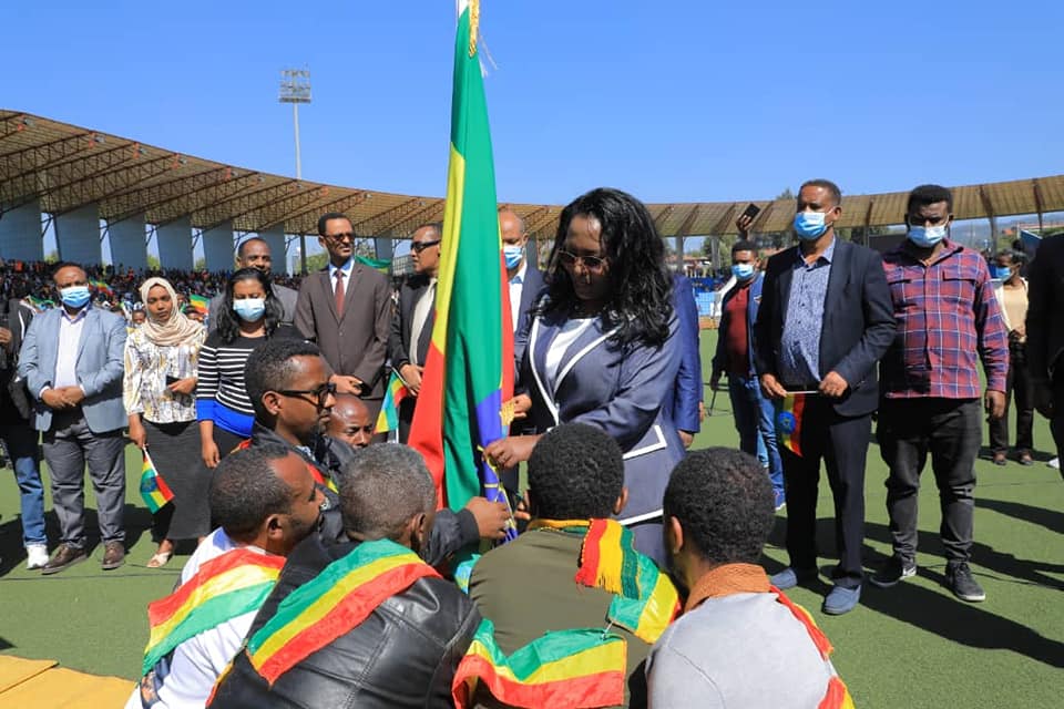 "ለኢትዮጽያ እና ለነፃነታችን ሁላችንም ዘማቾች ነን!"ከንቲባ አዳነች አቤቤ