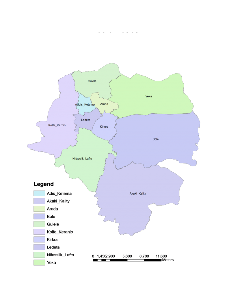 city map