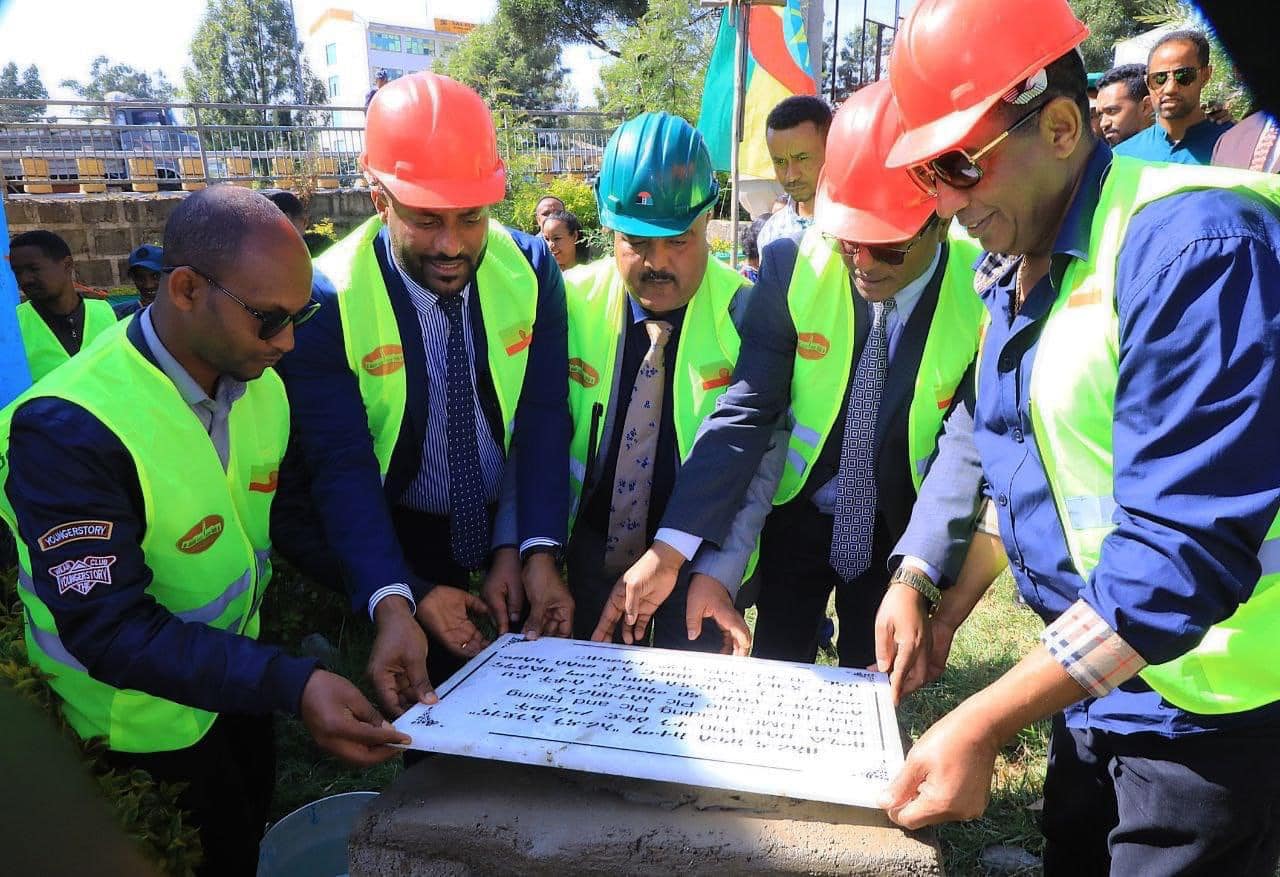 "አራዳን እንደገና" የልማት ፕሮጀክቶች ማስጀመሪያ መርሃ ግብር በተለያዩ የልማት ስራዎች ተጀመረ
