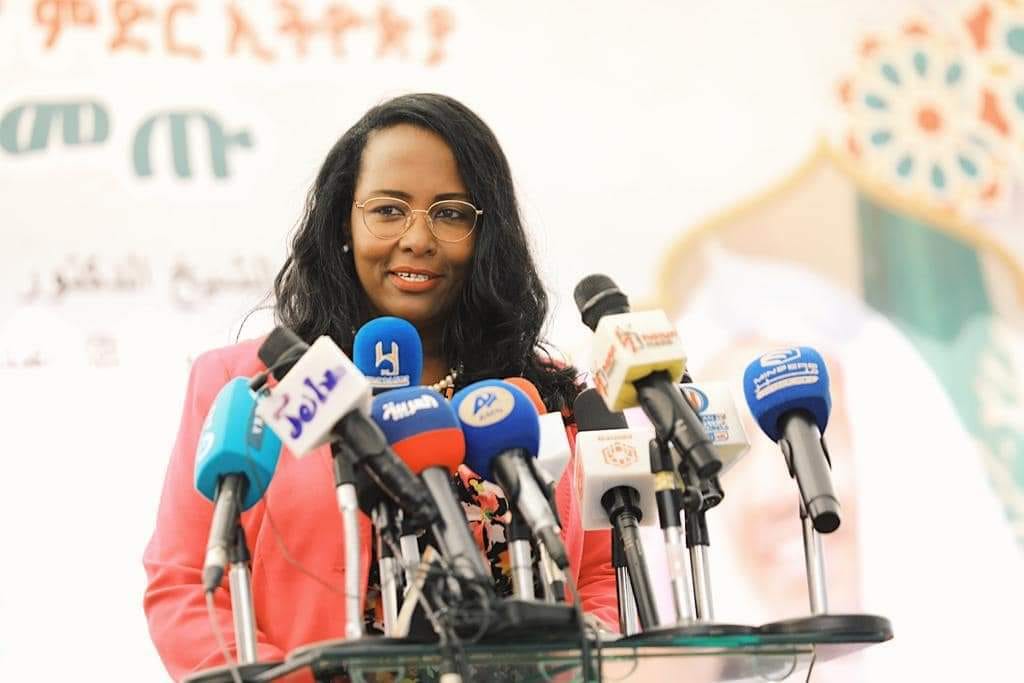 ከንቲባ አዳነች አቤቤ እና የዓለም ዓቀፍ ሙስሊም ሊግ ዋና ጸሃፊ ዶ/ር ሼህ መሀመድ ቢን አብዱልከሪም አል ኢሳ
