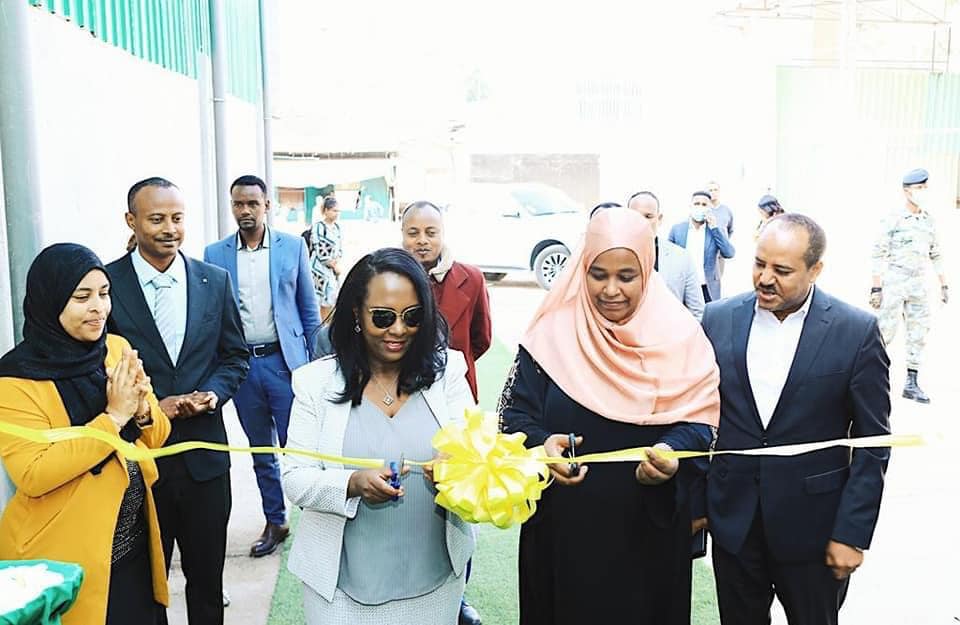 ዛሬ በሰው ተኮር የልማት ስራዎች የተሰራ የዳቦ ፋብሪካ አስመርቀናል፡፡