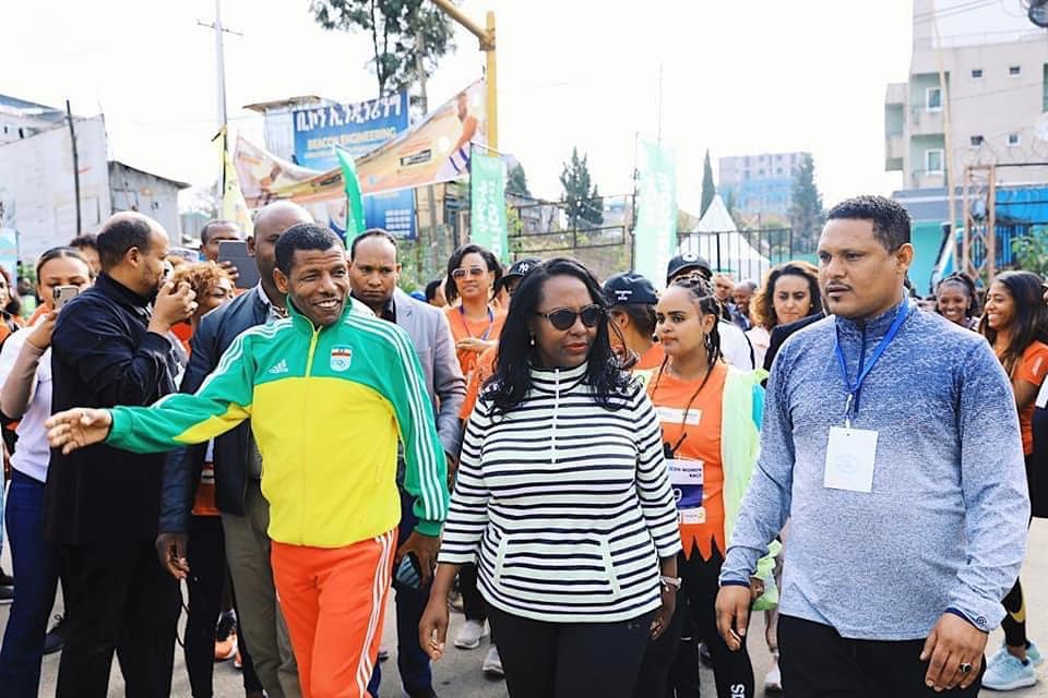 ”ቦታዬ፤ መብቴ፤ ድምፄ” በሚል መሪ ቃል ቅድሚያ ለሴቶች የ5 ኪሎ ሜትር የሩጫ ውድድር በከተማችን ተካሂዷል።