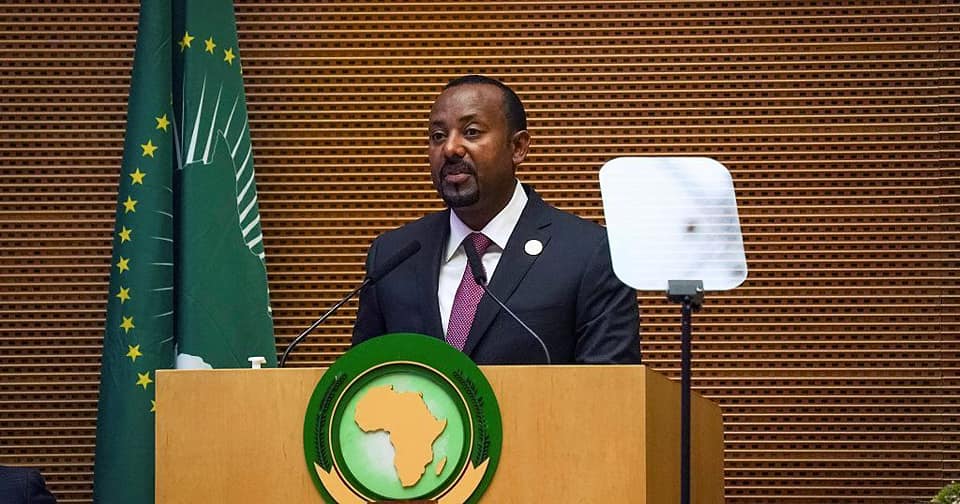 H.E DrAbiy Ahimed the prime minster of Ethiopia’s Statement at the 36th Ordinary Session of the Assembly of the Union 