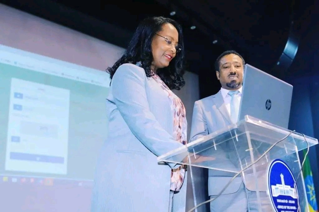 "ቴክኖሎጂው የመንግስትና የህዝብ ሃብትን በመመዝገብ በአግባቡ  ለመጠቀም እና የሃብት ብክነትን ለመቀነስ የሚያስችል ነው።" ከንቲባ አዳነች አቤቤ