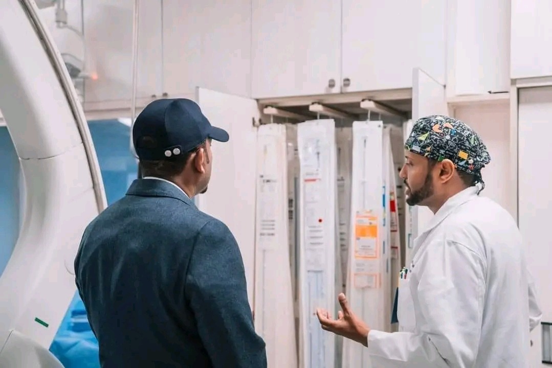 ጠቅላይ ሚኒስትር ዐቢይ አሕመድ  አክሶን የሕክምና ማእከል ጎበኙ