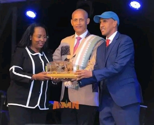 የአዲስ አበባ ም/ቤት ፣ የአዲስ አበባ ከተማ አስተዳደር እና አዲስ ሚዲያ ኔትዎርክ  እውቅና ተሰጣቸው ።