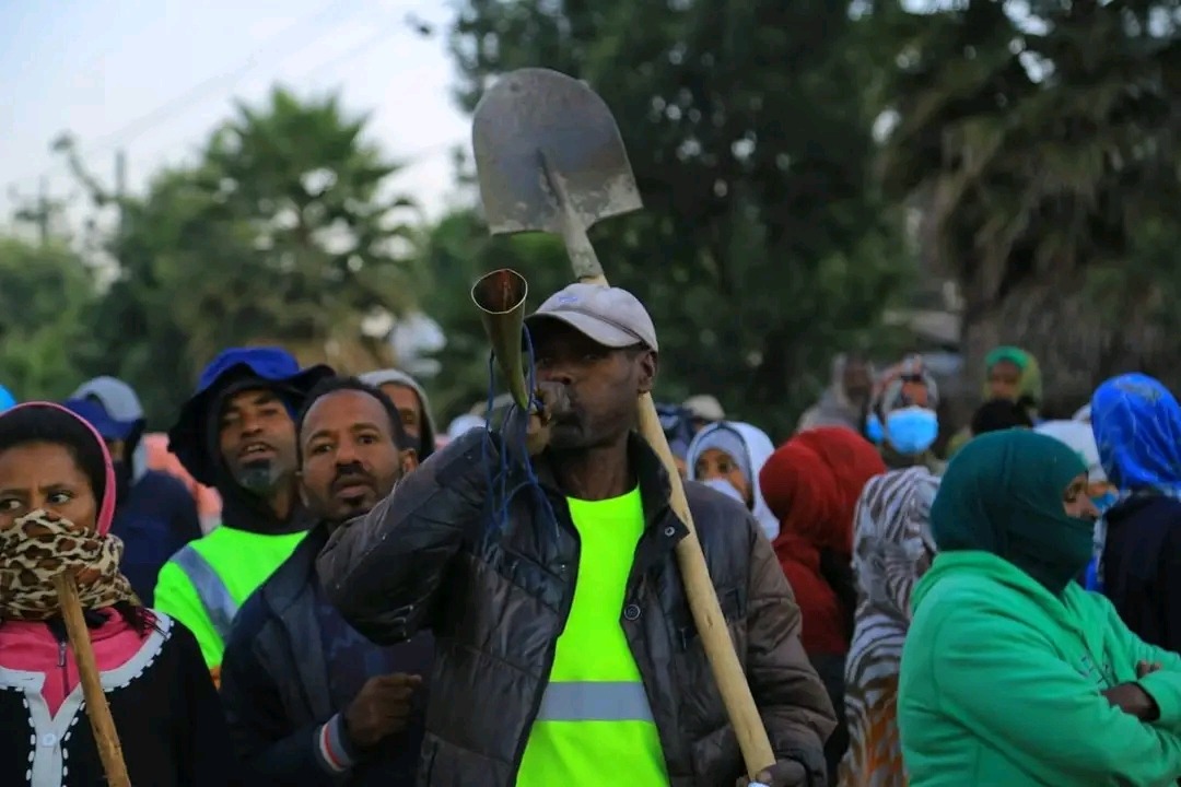 የ2016 ዓ.ም የበጋ ፅዳት ንቅናቄ ፕሮግራም በአዲስ አበባ፤