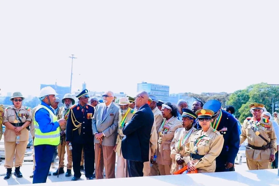 የጥንታዊት ኢትዮጵያ ጀግኖች አርበኞች ማኅበር አባላት የዓድዋ ሙዚየምን ጎብኝተዋል።