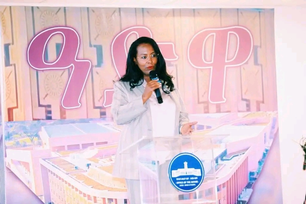 "የዓድዋ ዜሮ ዜሮ ኪሎ ሜትር ሙዚየም ታሪኩን በሚመጥን ልክ እየተገነባ ነው።" ከንቲባ አዳነች አቤቤ