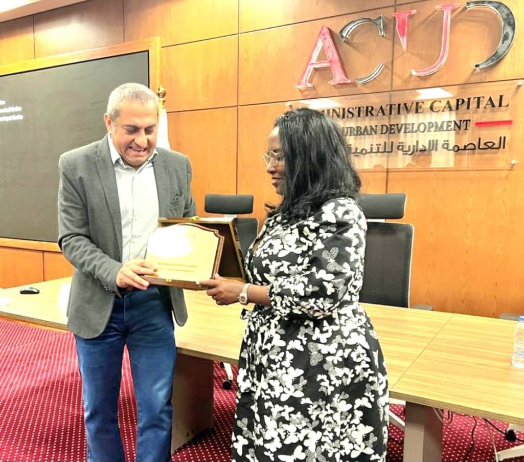 ከንቲባ አዳነች አቤቤ የተሳተፉበት የኢትዮጵያ ልዑካን ቡድን በግብጽ አዲስ እየተገነባ ያለውን የካይሮ ከተማ (New Cairo city) ጉብኝት አካሄደ