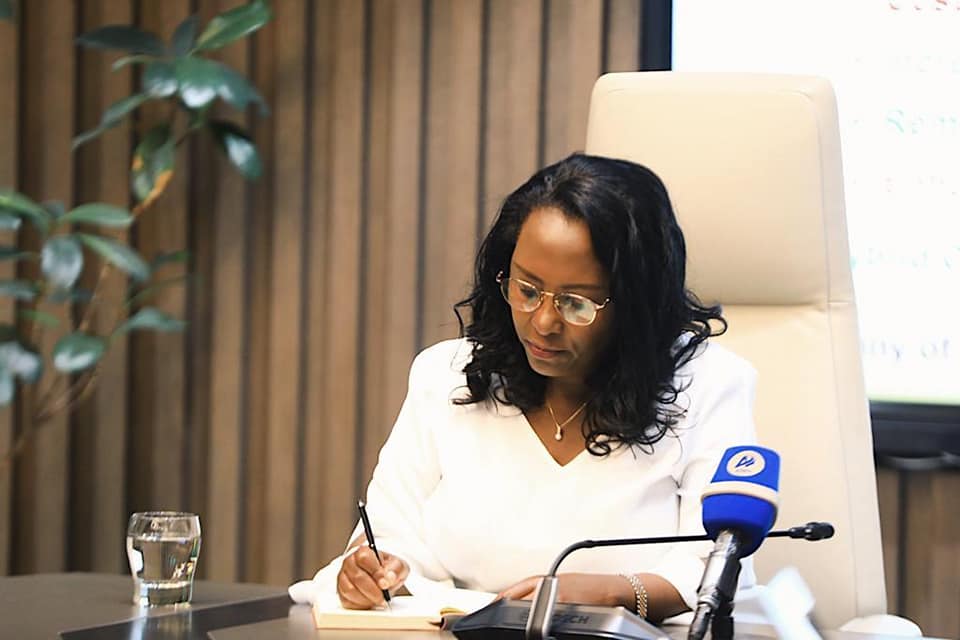 "ከተማችንን ስማርት ሲቲ (Smart City) ለማድረግ የተጀመረው ጥረት ተጠናክሮ ቀጥሏል፡፡