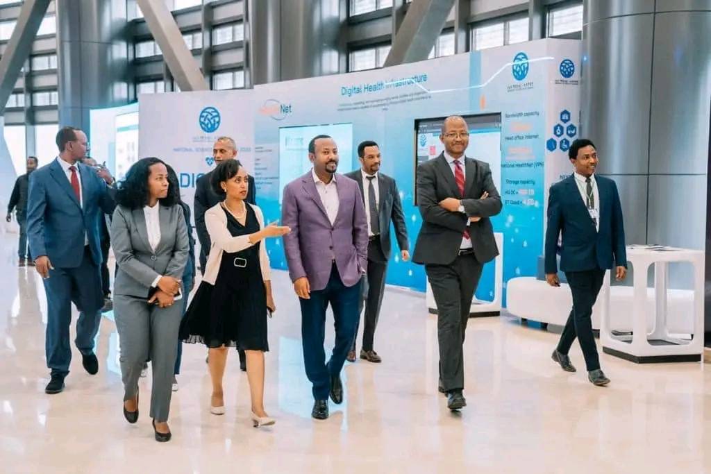 "ሀገር አቀፍ የጤና ዐውደ ርእይ" ዛሬ በሳይንስ ሙዚየም አስጀምረናል። 