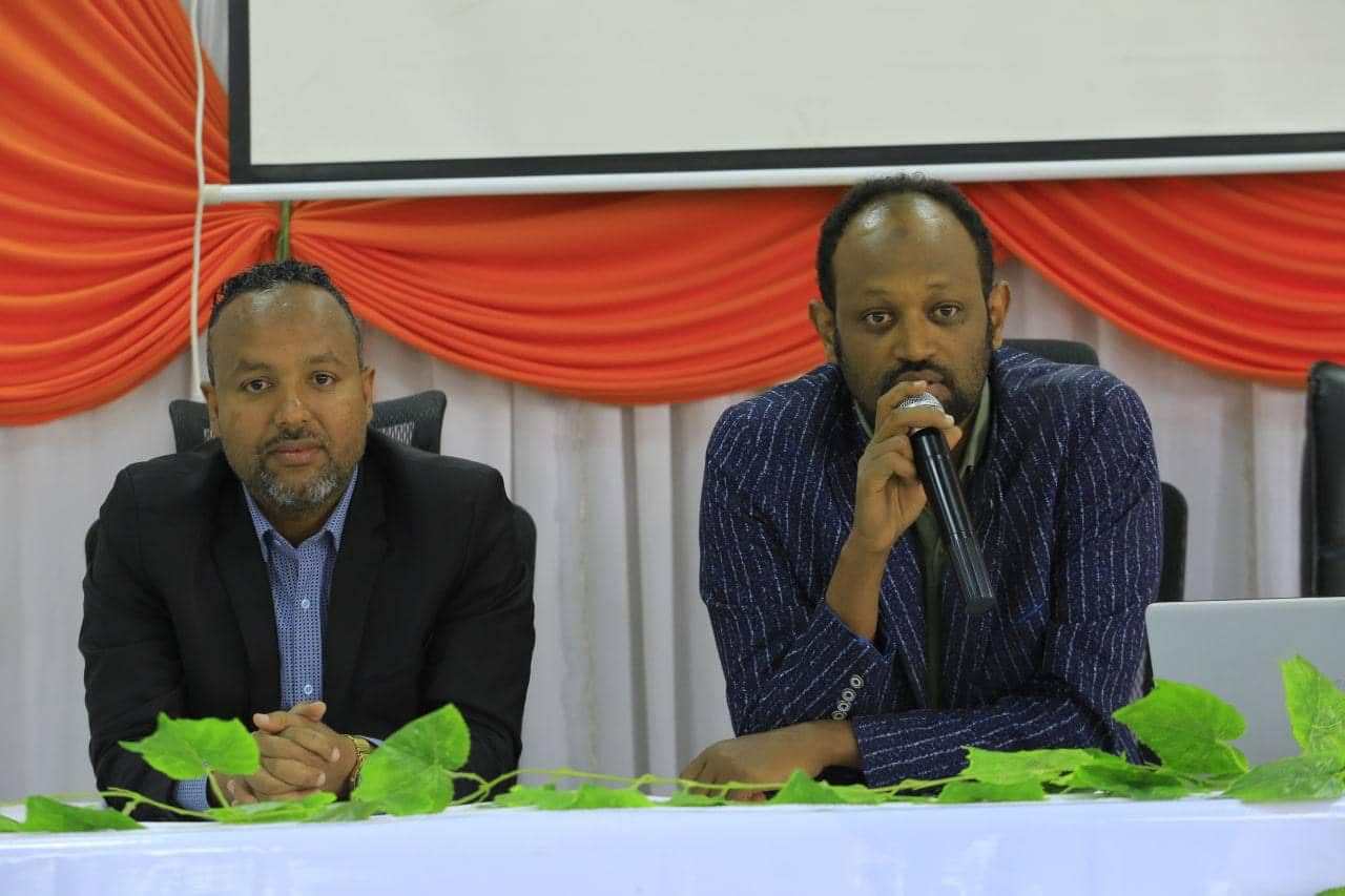 የቂርቆስ ክፍለ ከተማ በማህበራዊ_ሚዲያ_አጠቃቀም ዙሪያ ለማህበረሰብ አንቂዎች የግንዛቤ ማስጨበጫ ስልጠና እየሰጠ ይገኛል፡
