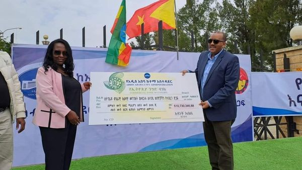 የአዲስ አበባ ከተማ አስተዳደር ለትግራይ ክልል ከ510 ሚሊየን ብር በላይ የአይነት እና የገንዘብ ድጋፍ አደረገ
