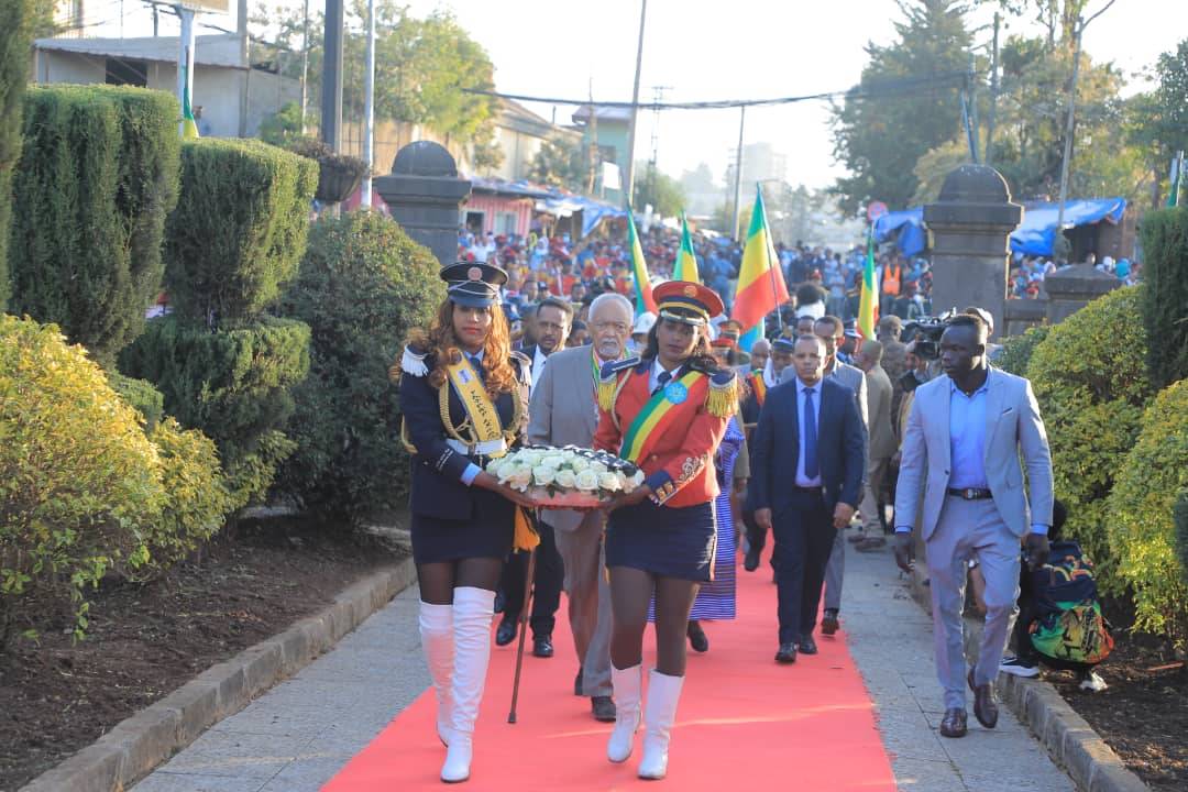 126ኛው ታላቁ የአድዋ ድል በአዲስ አበባ ድሉን በሚመጥን ድምቀት ተከብሯል።