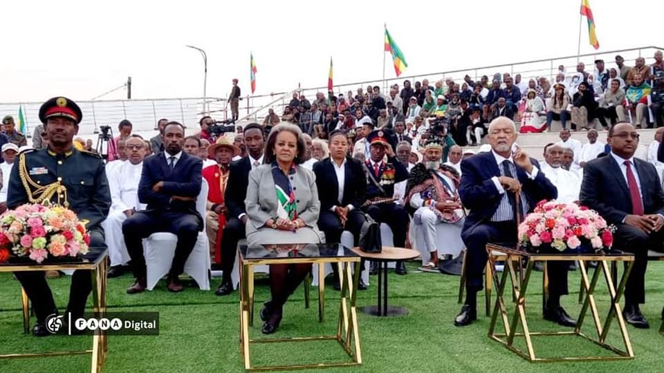 127ኛው የዓድዋ ድል በዓል አከባበር በምኒሊክ አደባባይ