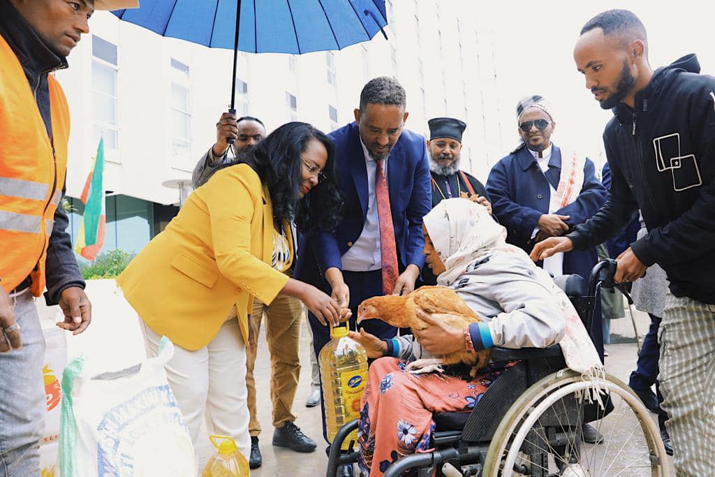 ጳጉሜን-3 የበጎነት ቀን "በጎነት ለሃገር!"