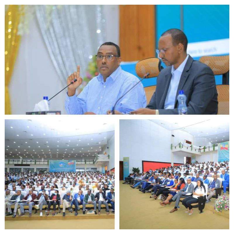 የብልጽግና ፓርቲ አንደኛ ጉባኤ የቅድመ ጉባኤ መድረክ ተጠናቀቀ!!  ======
