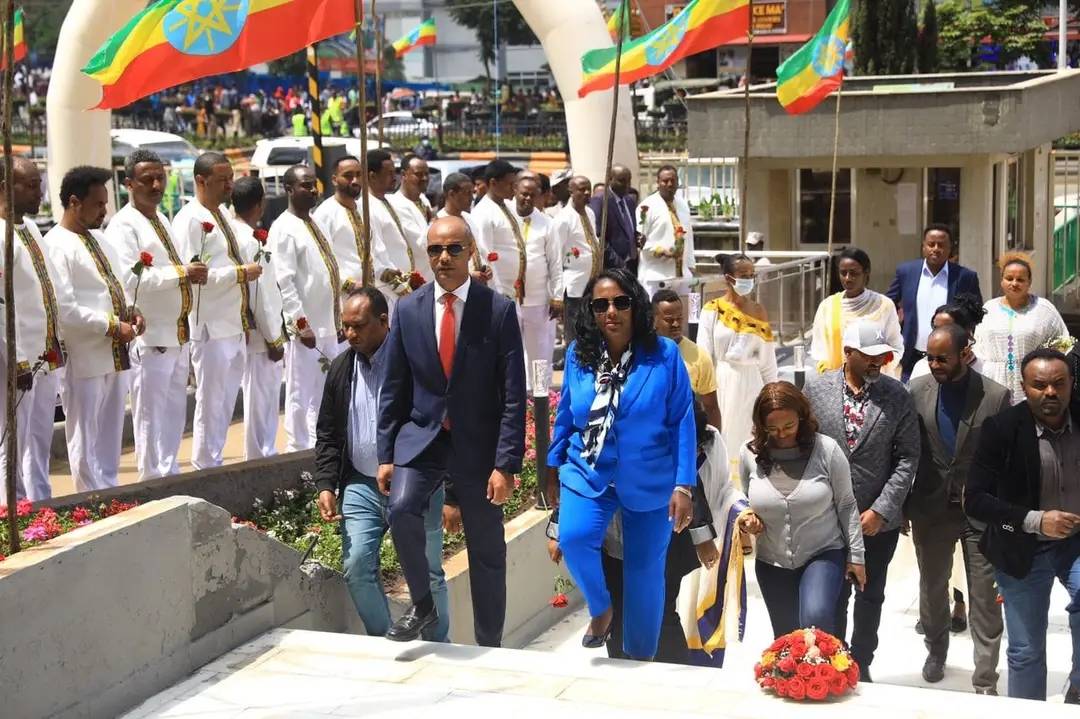 "ሃገራችን በጀግኖች ልጆቿ ብቻ ሳይሆን በፈጣሪ ሃይልም በኪዳን የቆመች ስለሆነች ፤ ሃገራችንን ማፍረስ አይችሉም!!"