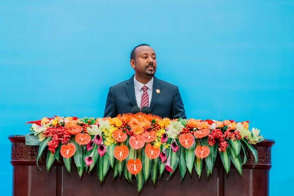 ጠቅላይ ሚኒስትር ዐቢይ አሕመድ በ3ኛው የቤልት ኤንድ ሮድ ፎረም መክፈቻ መርሃ ግብር ላይ ንግግር አድርገዋል::