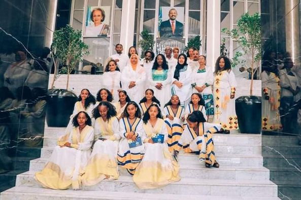 “አበባየሆሽ በጽ/ቤታችን”