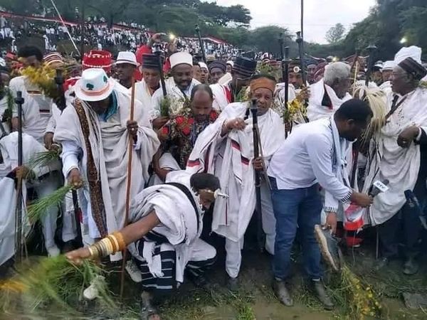 ኢሬቻ የመላው ኢትዮጵያውያን የጋራ እሴት ነው!!