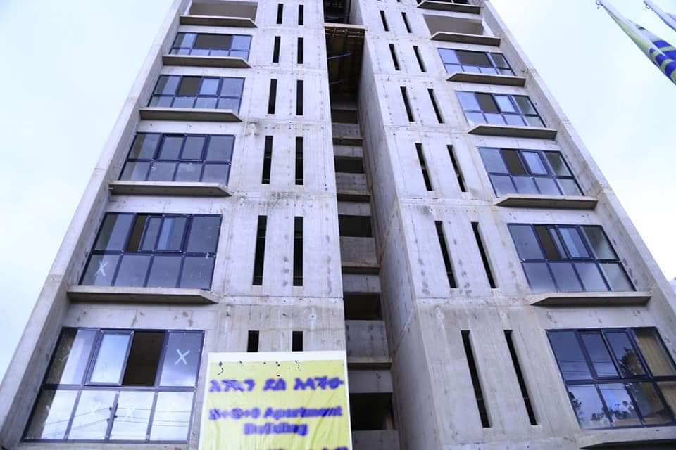 በ69 ቀናት ተገንብቶ የተጠናቀ ህንፃ
