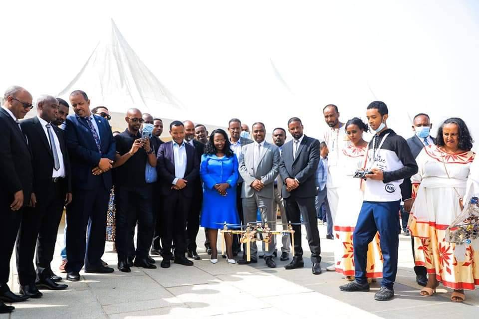 የአዲስ አበባ ከተማ አስተዳደር 7ኛው ከተማ አቀፍ የሳይንስና የፈጠራ አውደ ርዕይ ከንቲባ ወ/ሮ አዳነች አቤቤ በተገኙበት  ጀምሯል፡