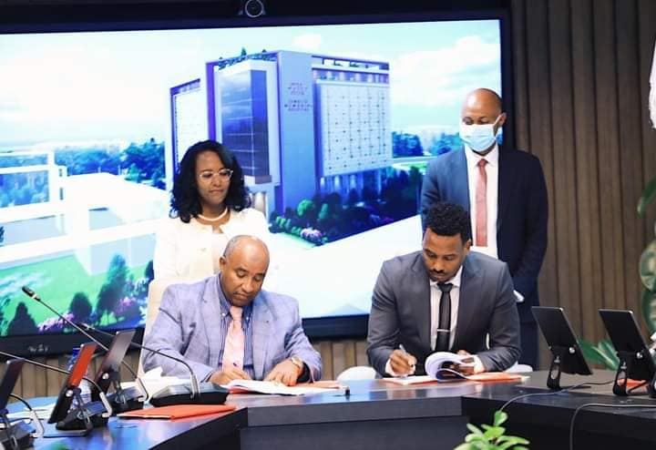 የአዲስ አበባ ከተማ አስተዳደር ከ7.6 ቢሊዮን ብር በላይ ወጪ የሚያስገነባቸውን ሁለት ሜጋ ፕሮጀክቶችን በዛሬው እለት የፊርማ ስነስርዓት አከናውኗል፡፡