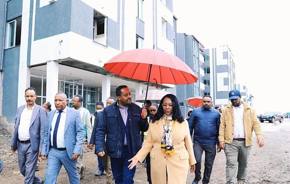 በአዲስ አበባ፣ አቃቂ ቃሊቲ ክፍለከተማ ማስገንባት ከጀመርናቸው 5000 የኪራይ ቤቶች ውስጥ 400 ያህሉ እየተጠናቀቁ ነው።