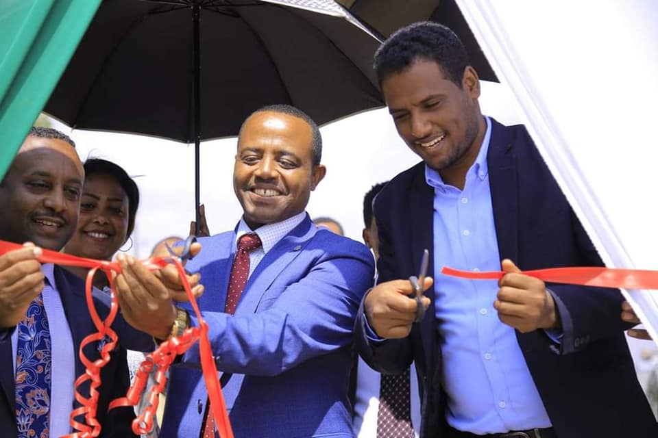 በ17 ሚሊዮን ብር የሚገነባውና በ3ሺህ ካሬ ሜትር ላይ የሚንጣለለው የቂርቆስ ፓርክ ግንባታ በዛሬው ዕለት በይፋ ተጀምሯል 