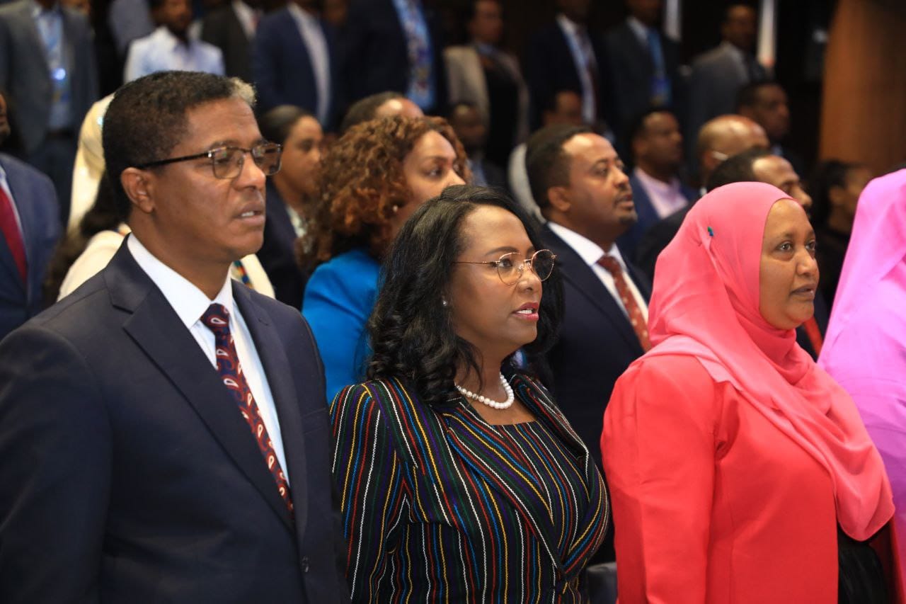 3ኛው የአዲስ አበባ ምክር ቤት 2ኛ አመት የስራ ዘመን 1ኛ መደበኛ ጉባኤውን መካሄድ ጀመሯል::